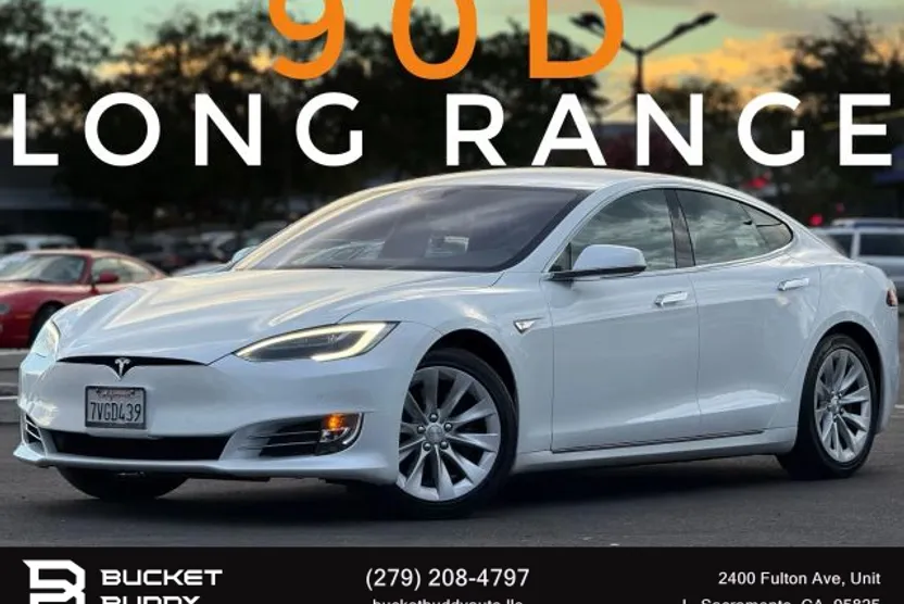 2016 Tesla Model S 90D photo 1