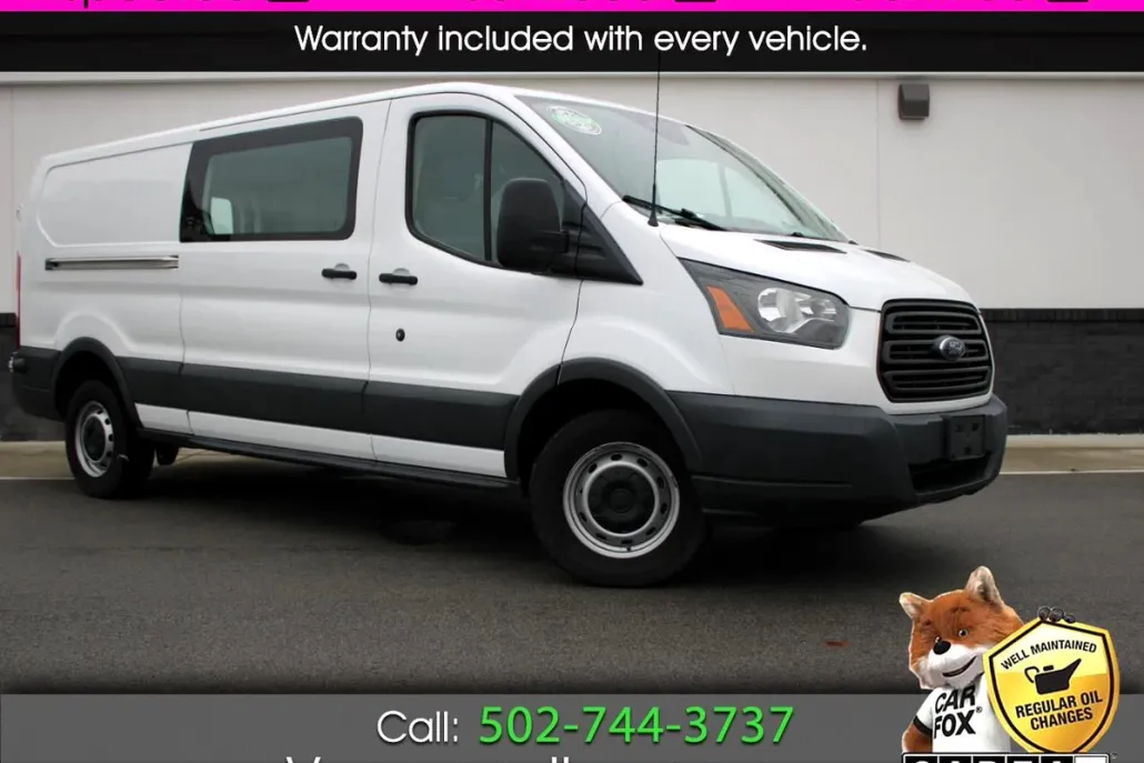 2017 Ford Transit Van photo 1