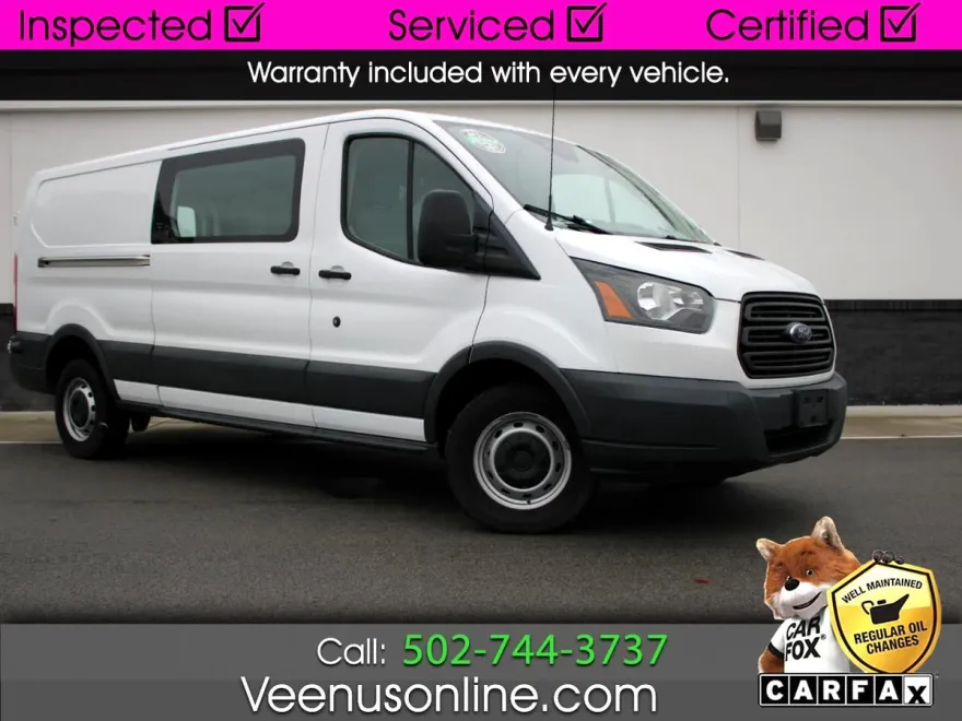 2017 Ford Transit Van photo 1