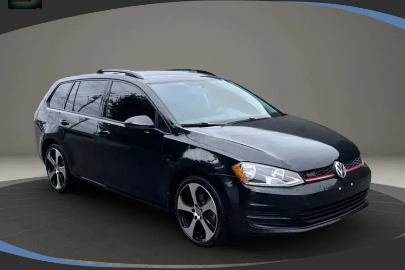 2016 Volkswagen Golf SportWagen TSI S photo 1