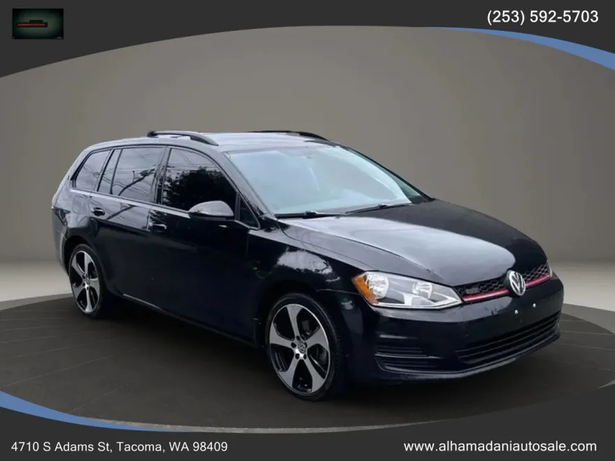 2016 Volkswagen Golf SportWagen TSI S photo 1