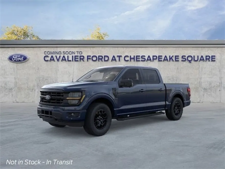 2025 Ford F-150 XLT photo 1