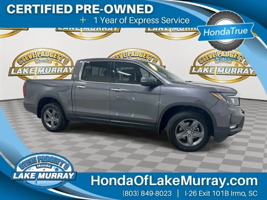 2023 Honda Ridgeline RTL-E photo 1