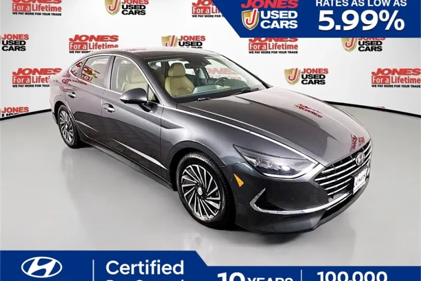2022 Hyundai Sonata Hybrid Limited photo 1