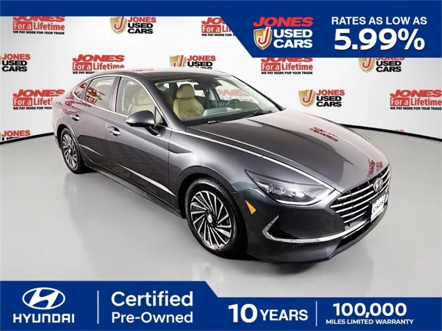 2022 Hyundai Sonata Hybrid Limited photo 1