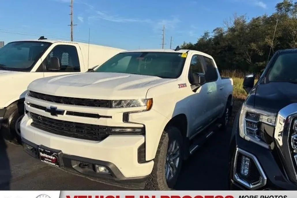 2019 Chevrolet Silverado 1500 RST photo 1