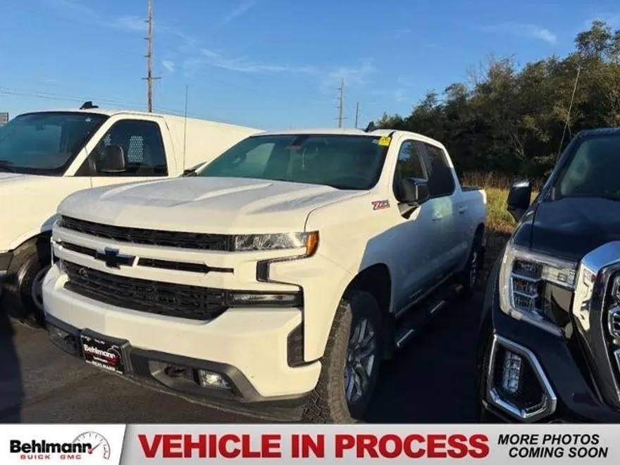 2019 Chevrolet Silverado 1500 RST photo 1