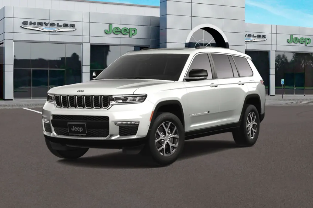 2025 Jeep Grand Cherokee Limited photo 1