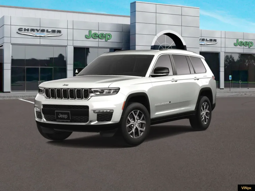 2025 Jeep Grand Cherokee Limited photo 1