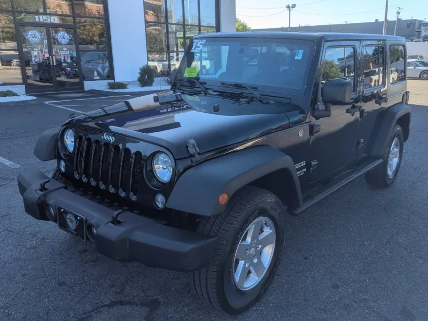 2015 Jeep Wrangler Unlimited Sport photo 1