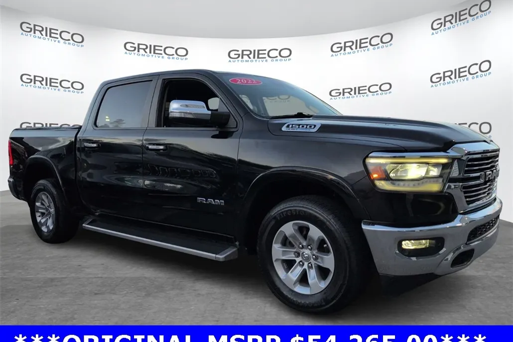 2022 Ram 1500 Laramie photo 1