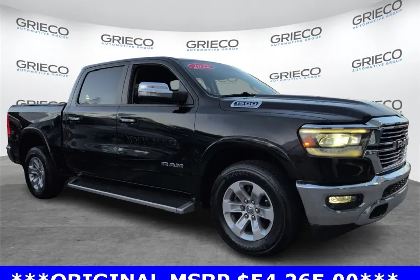2022 Ram 1500 Laramie photo 1