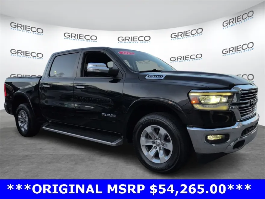 2022 Ram 1500 Laramie photo 1
