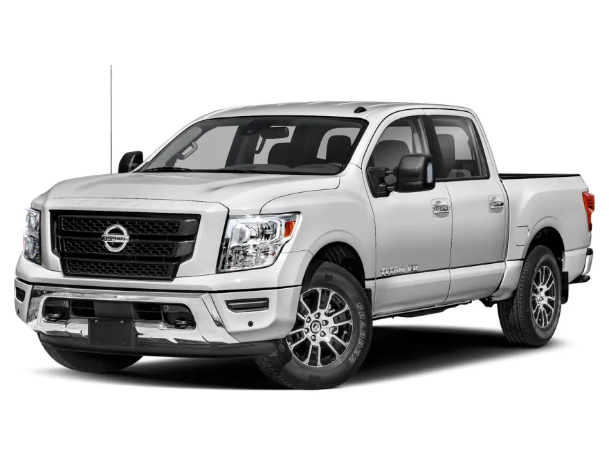 2021 Nissan Titan SV photo 1