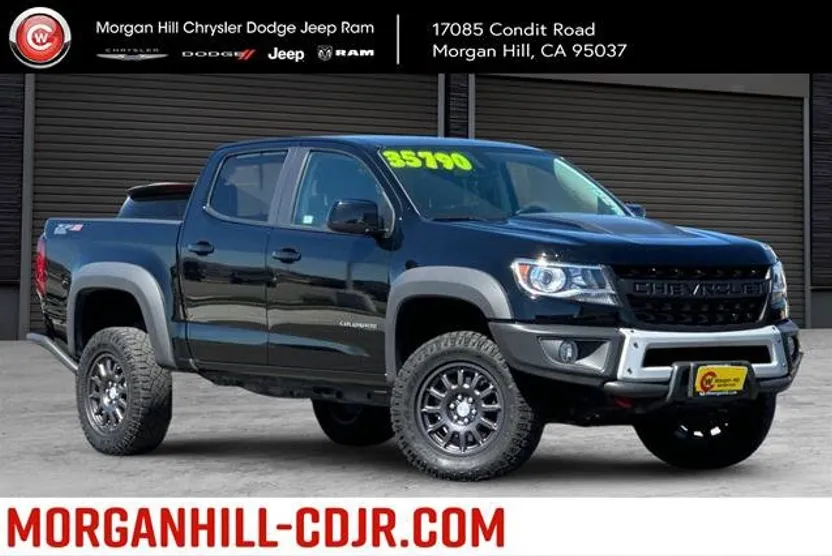 2022 Chevrolet Colorado ZR2 photo 1