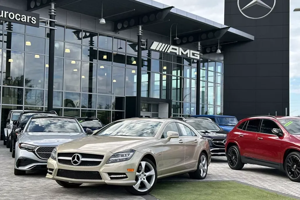 2012 Mercedes Benz CLS 550 photo 1