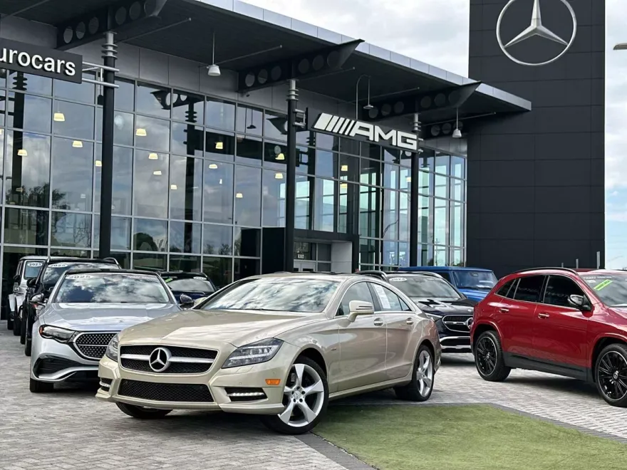 2012 Mercedes Benz CLS 550 photo 1