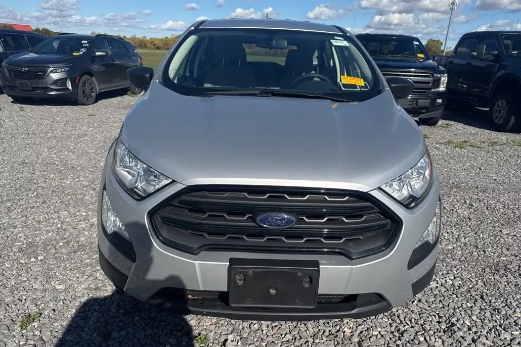 2021 Ford EcoSport S photo 1
