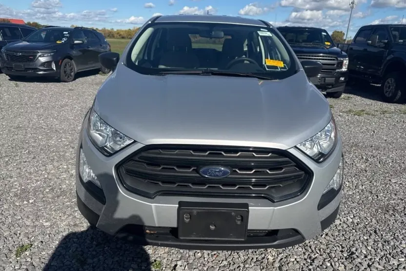 2021 Ford EcoSport S photo 1