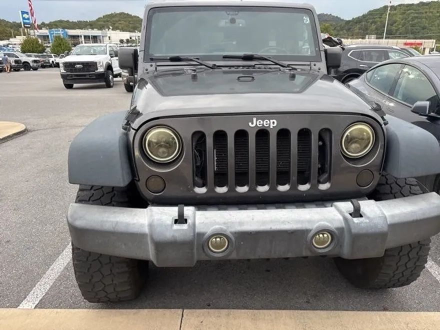 2016 Jeep Wrangler Unlimited Sport S photo 1