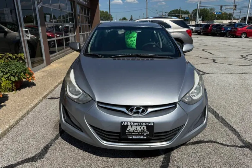 2016 Hyundai Elantra SE Value Edition Limited photo 1