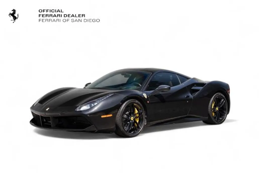 2016 Ferrari 488 GTB photo 1