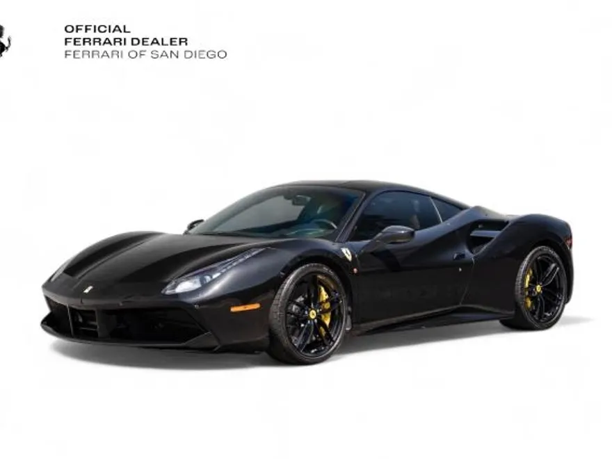 2016 Ferrari 488 GTB photo 1