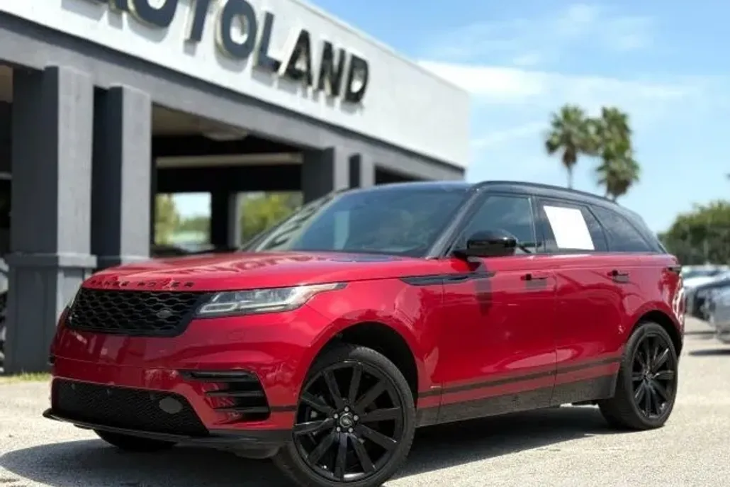 2019 Land Rover Range Rover Velar SE photo 1