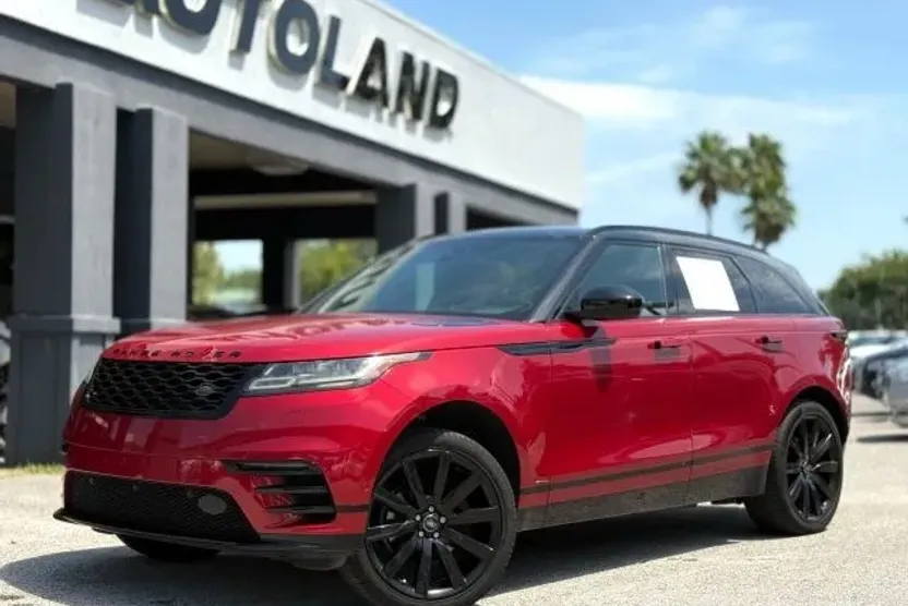 2019 Land Rover Range Rover Velar SE photo 1