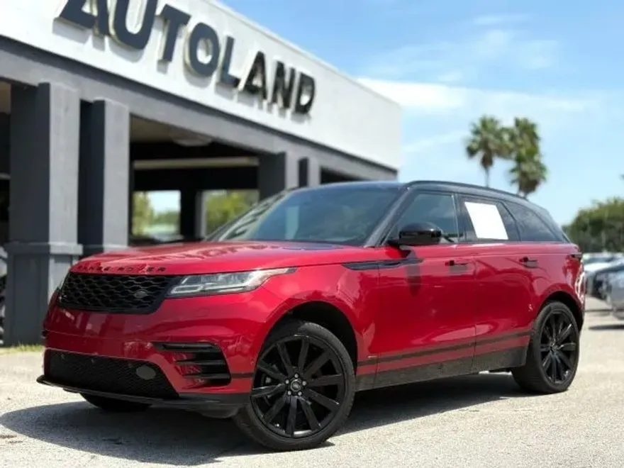 2019 Land Rover Range Rover Velar SE photo 1