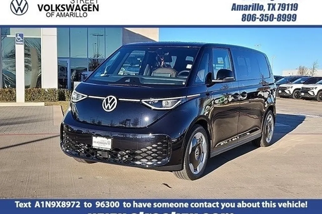 2025 Volkswagen ID. Buzz Pro S photo 1
