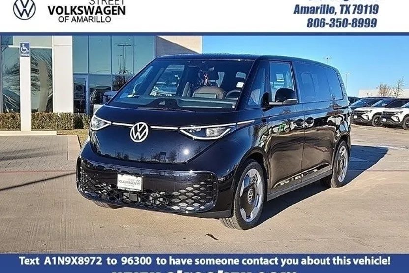2025 Volkswagen ID. Buzz Pro S photo 1