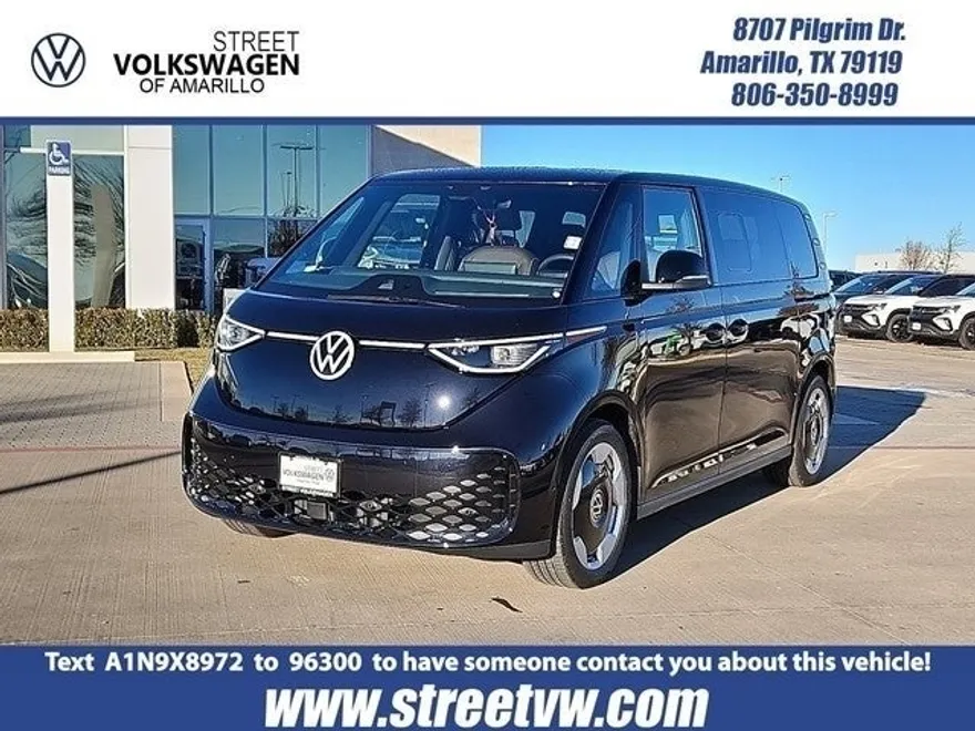 2025 Volkswagen ID. Buzz Pro S photo 1