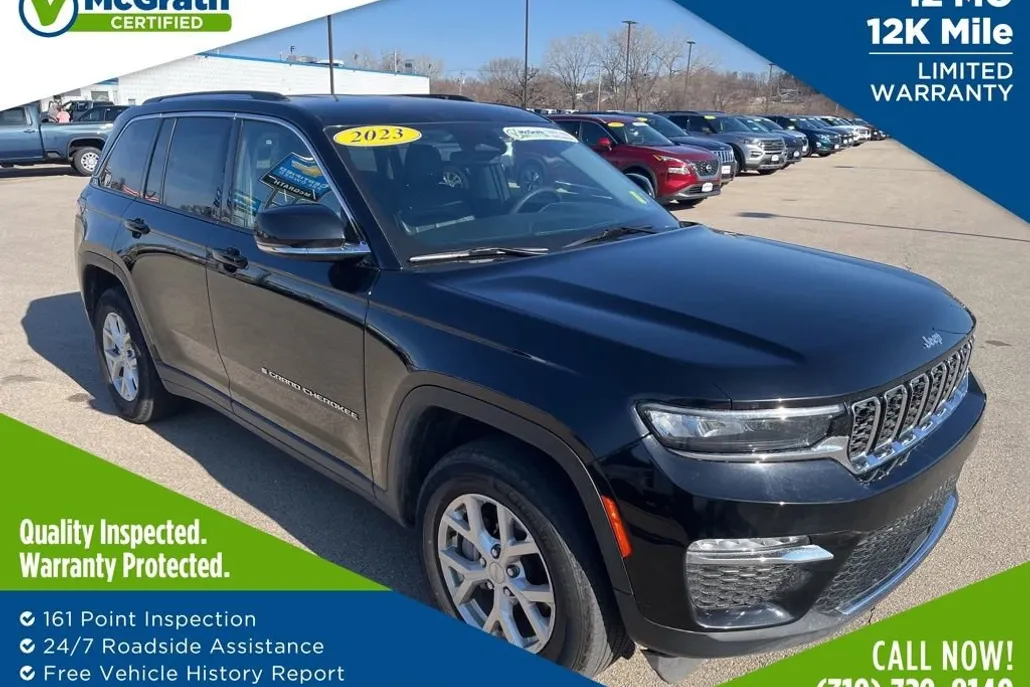 2023 Jeep Grand Cherokee Limited photo 1