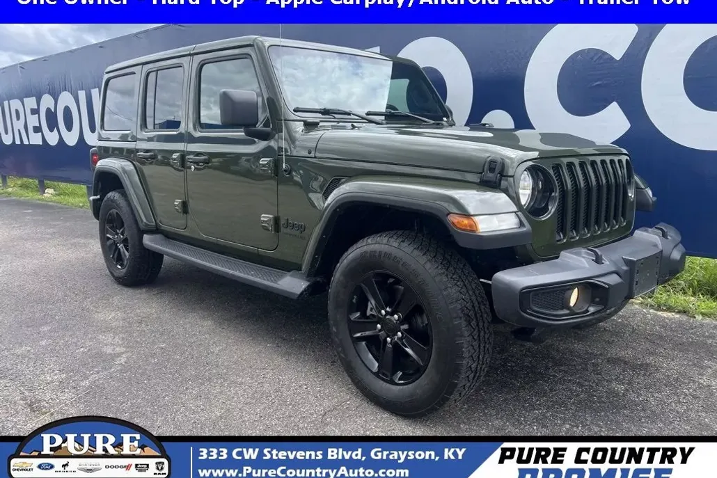 2021 Jeep Wrangler Unlimited Sahara Altitude photo 1