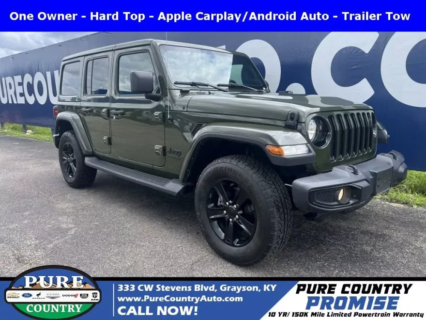 2021 Jeep Wrangler Unlimited Sahara Altitude photo 1