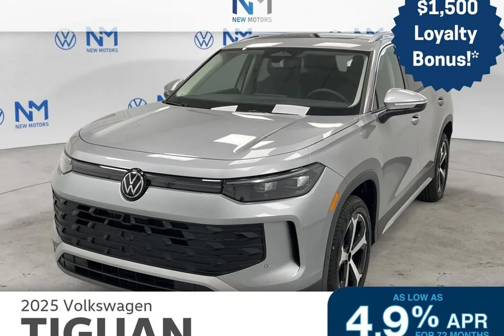 2025 Volkswagen Tiguan SE photo 1