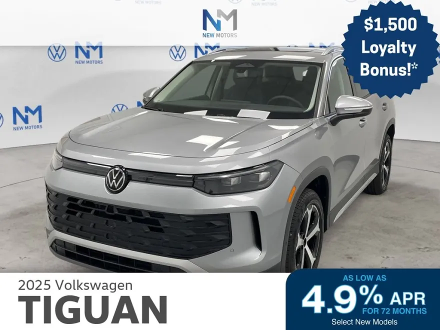 2025 Volkswagen Tiguan SE photo 1