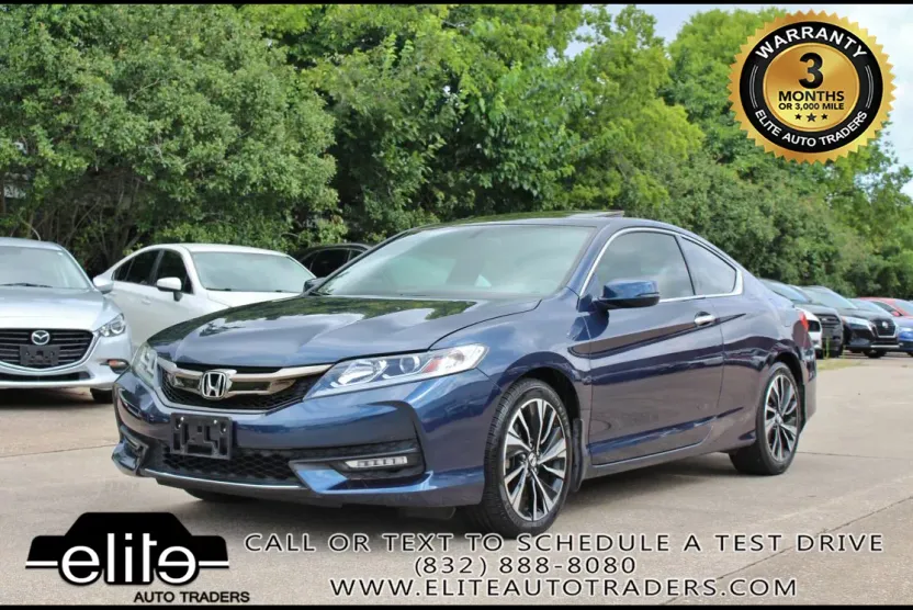 2017 Honda Accord EX-L V6 photo 1