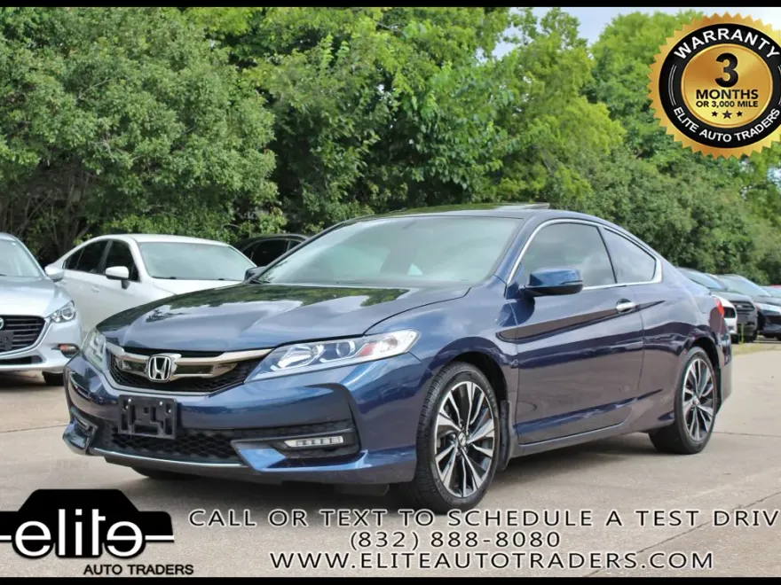 2017 Honda Accord EX-L V6 photo 1