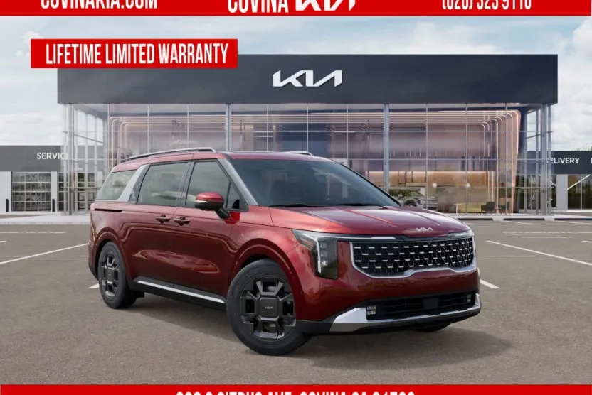 2026 Kia Carnival SX Prestige photo 1