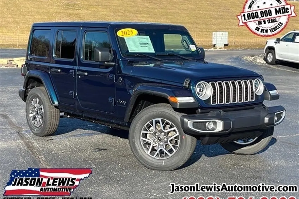 2025 Jeep Wrangler Sahara photo 1