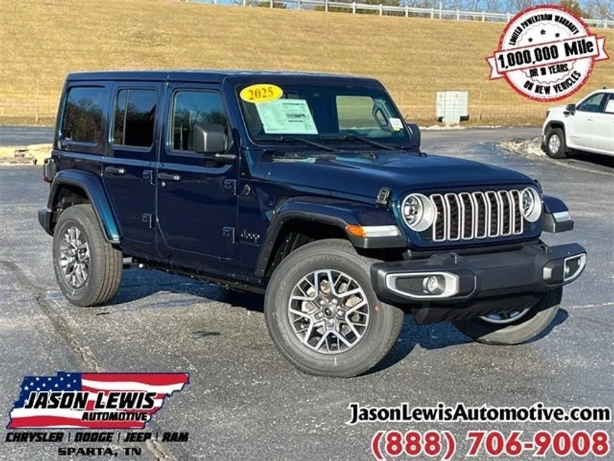 2025 Jeep Wrangler Sahara photo 1