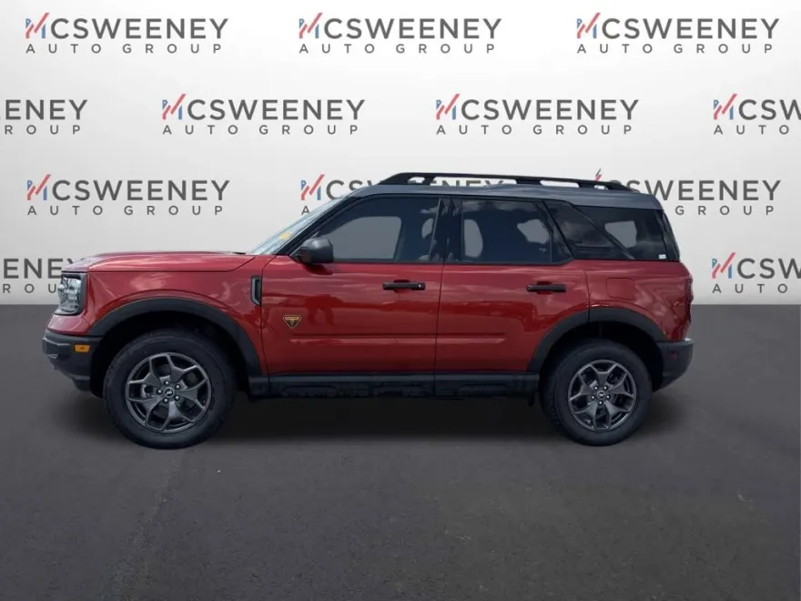2022 Ford Bronco Sport Badlands photo 1
