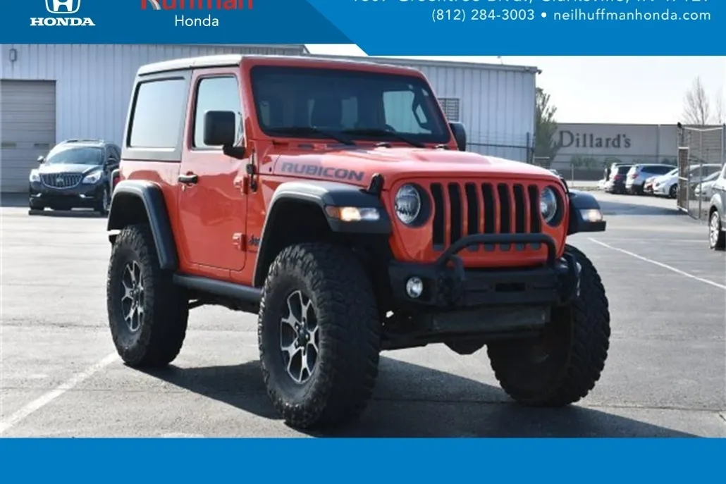 2018 Jeep Wrangler Rubicon photo 1