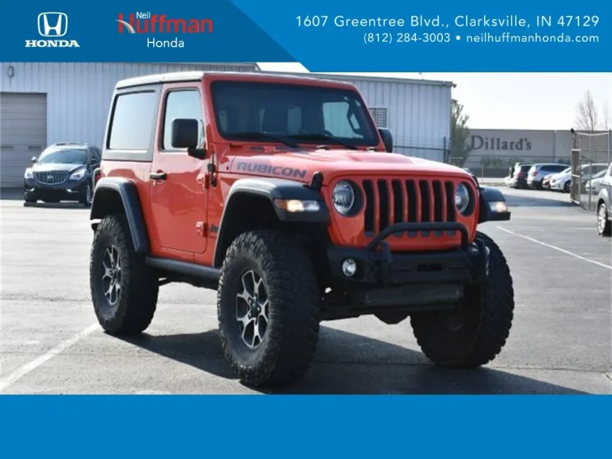 2018 Jeep Wrangler Rubicon photo 1