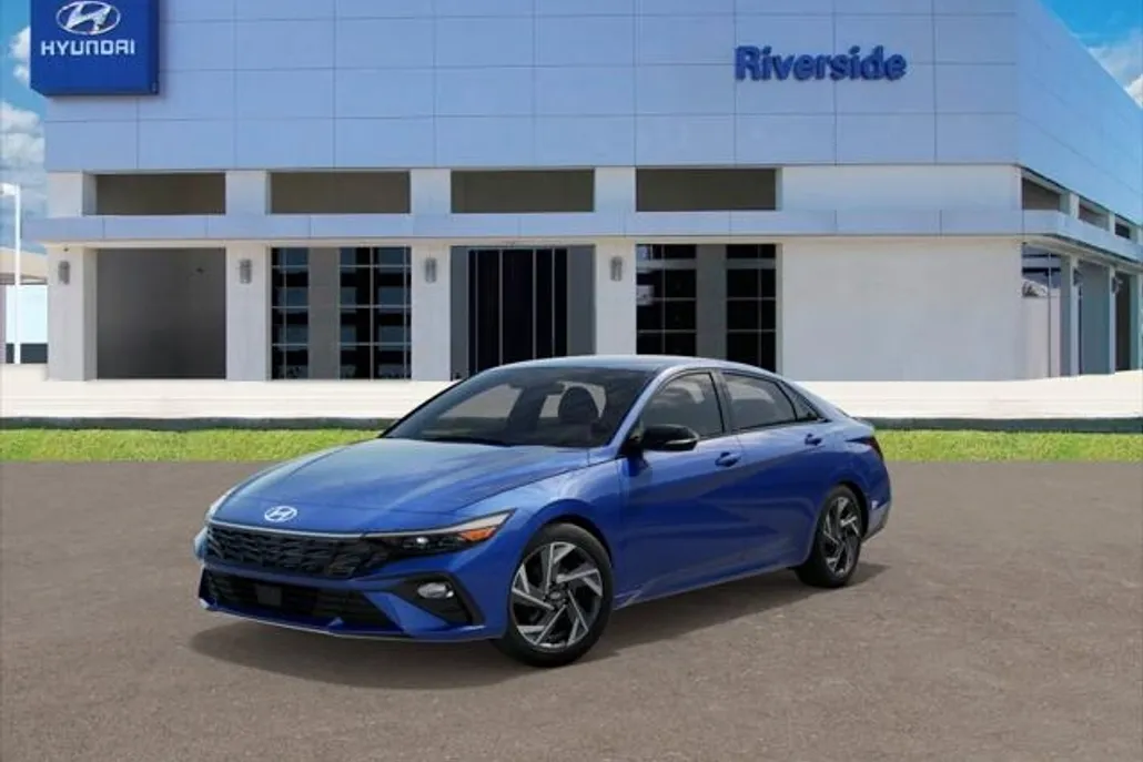 2025 Hyundai Elantra Hybrid SEL Sport photo 1
