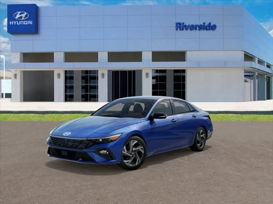 2025 Hyundai Elantra Hybrid SEL Sport photo 1