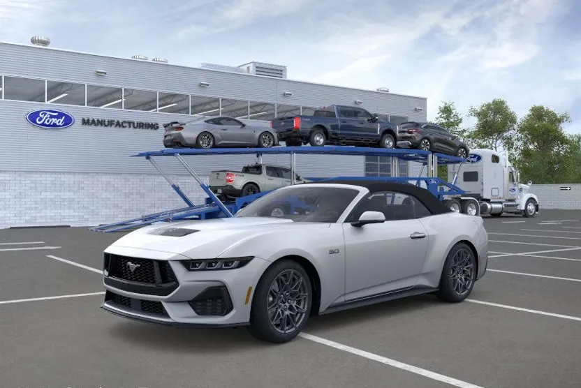 2025 Ford Mustang GT Premium Convertible photo 1