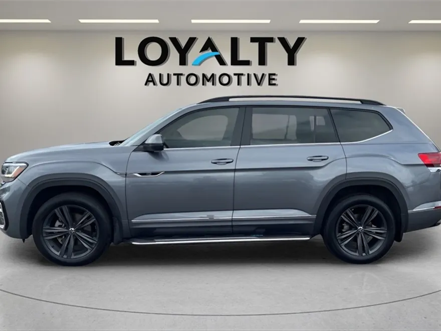 2021 Volkswagen Atlas V6 SE Technology R-Line photo 1